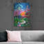  «Hearts Grow On Trees» par Koday, art mural en métal, 24 po x 36 po-489563809