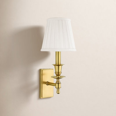 Lennon Single Light Candle Wall Light