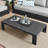 Modway Tahoe Outdoor Patio Powder-Coated Aluminum Coffee Table-1583124013
