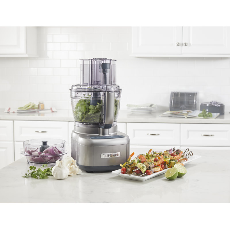 Cuisinart Elemental 13-Cup Food Processor, Gunmetal