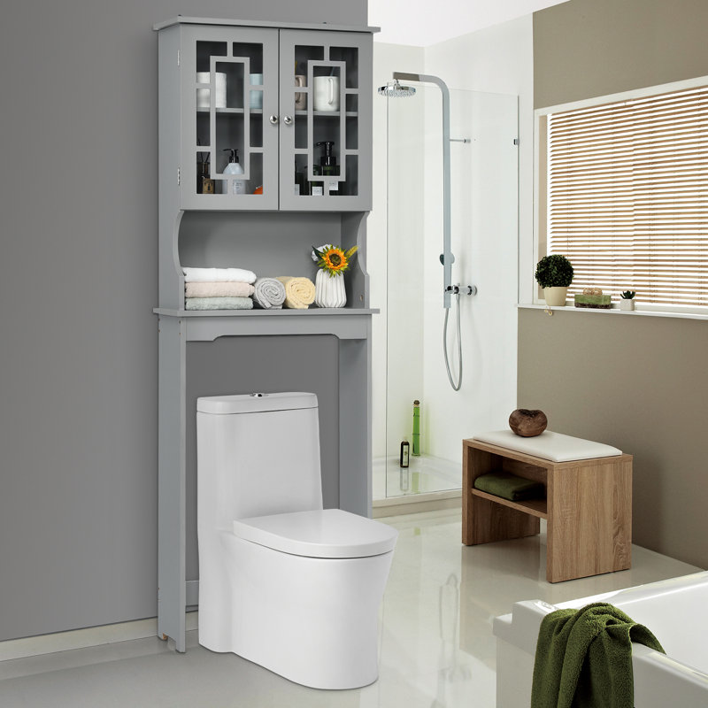 Kulvir Freestanding Over the Toilet Storage