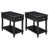 Rustic Black selected
