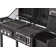 COSMOGRILL 3 - Burner Freestanding 31903.52 BTU BTU Gas and Charcoal Grill with Side Burner