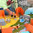 Safari 2-in-1 Ride and Play Ride-On Toy with Animal Sounds and 9 Pieces