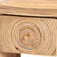 Table de chevet 1 tiroir Bohemian Rattan