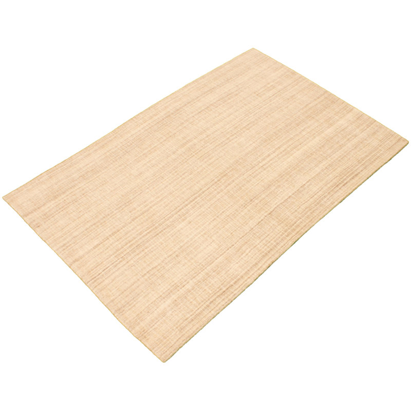 Tapis unique en laine noué à la main 5 pi 3 po x 7 pi 11 po nouvel âge Versia