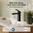 Bathroom Faucet with Drain Assembly-92363207