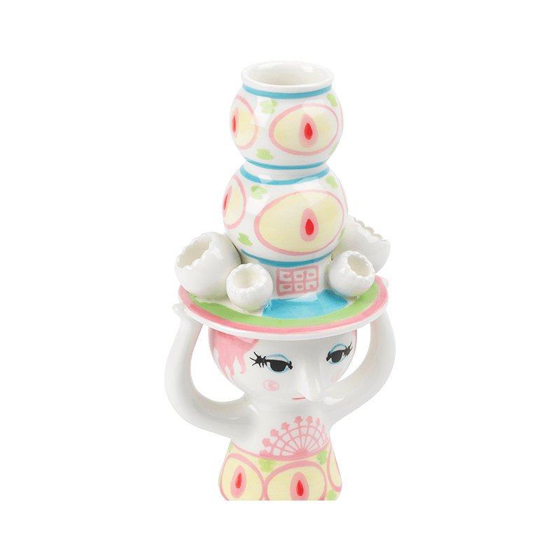 Lady With Hat Candlestick