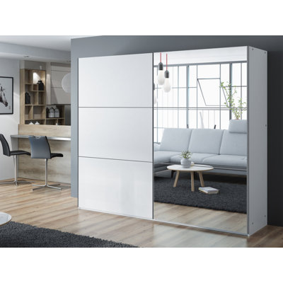 Manufactured Wood Wardrobe