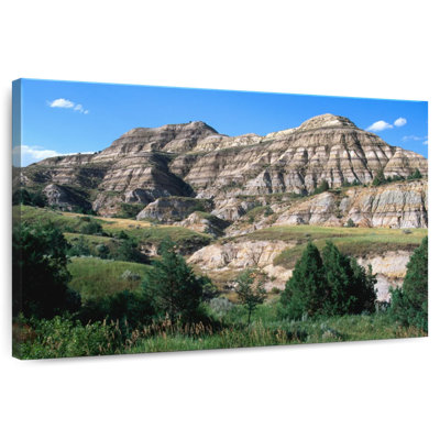 Alvord Badlands In South Dakota