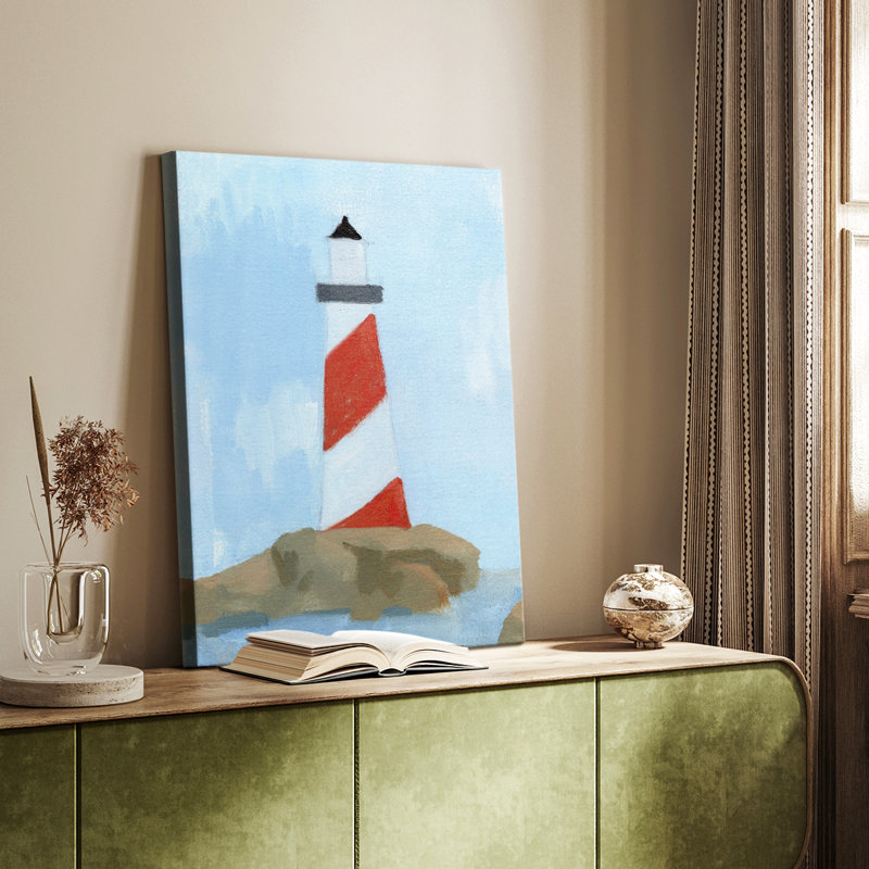 Lookout Point I -Custom Wrapped Gallery Cavas, 18" H x 12" W