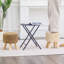 Repose-pieds cylindrique de 11,8 po de large Ammi (ensemble de 2)-415940238