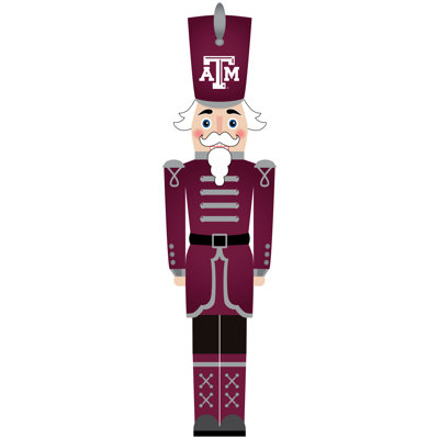 Texas A&M University 46" Nutcracker Leaner