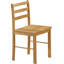 New York Dining Chairs, Natural Oak