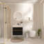 Meuble-lavabo mural avec lavabo en acrylique intégré-287879207-287879202