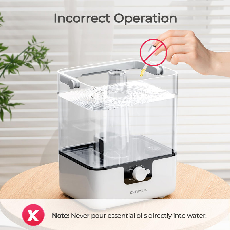 Humidificateur 6L