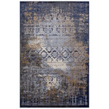 Modway Kalene Distressed Vintage Turkish Area Rug