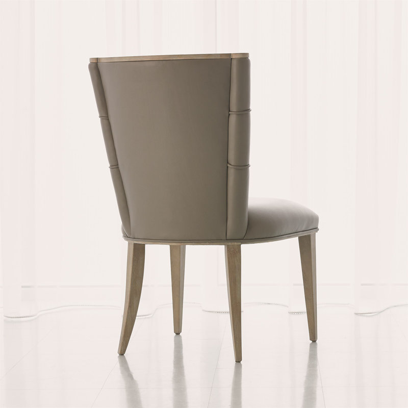 Adelaide Side Chair, Gray
