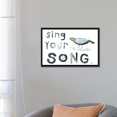 " Bird Words III " by Melissa Averinos