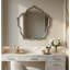 Ariel Novelty Metal Mirror