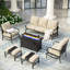 Tapasi Outdoor Patio Conversation Furniture Set