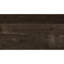 Table de chevet rustique brune à 2 tiroirs avec quincaillerie en métal remarquable pour la chambre à coucher, décorations