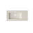 39 Inch Matte White Solid surface Basin