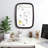 Calendar For Wall 17''*23'', Calendar Whiteboard Monthly With Decorative Wood Frame, White Board Calendar For Home Or Office To Keep Track Of To-Do Lists