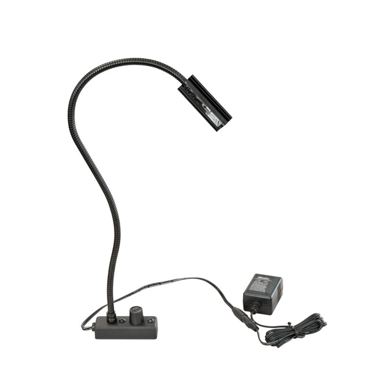 Lampe de bureau réglable 19 po cygne