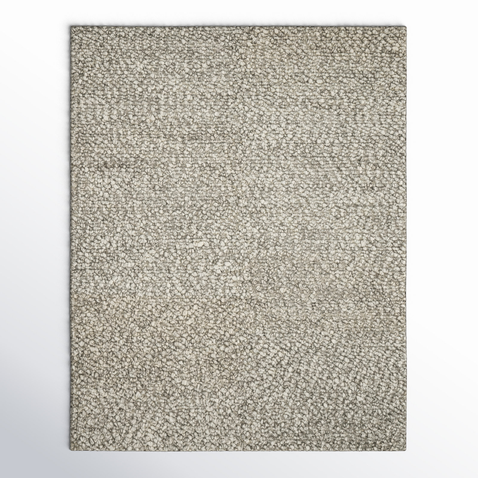 Charter Stone Hand-Woven Wool Rug, Rectangle 7'9" x 9'9"