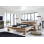 Freeform Solid Wood Bed-47361434