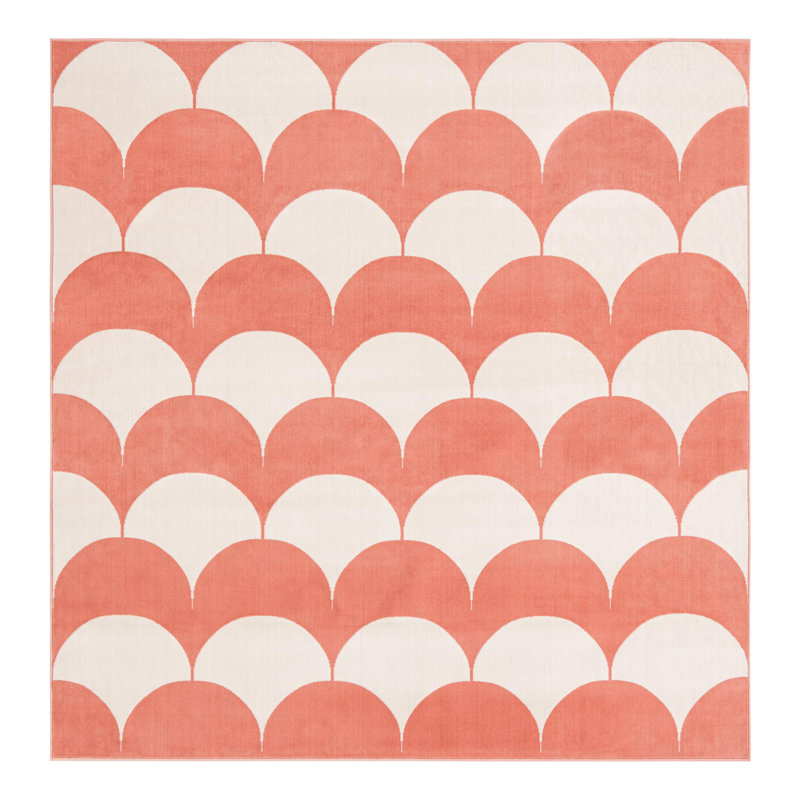 Tapis pour enfant Unique Loom Arches, Carré 7 pi 10 po