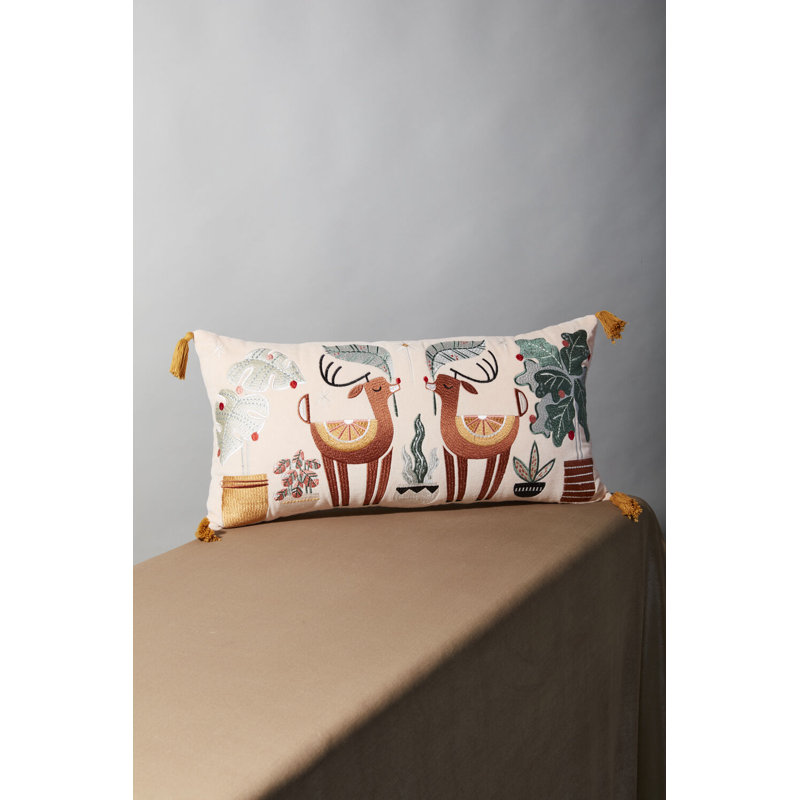 Planta's Helpers Pillow 24"x 12"