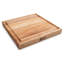 John Boos Chef's Collection Edge Grain 1.75" Maple Cutting Board with Groove-32567538