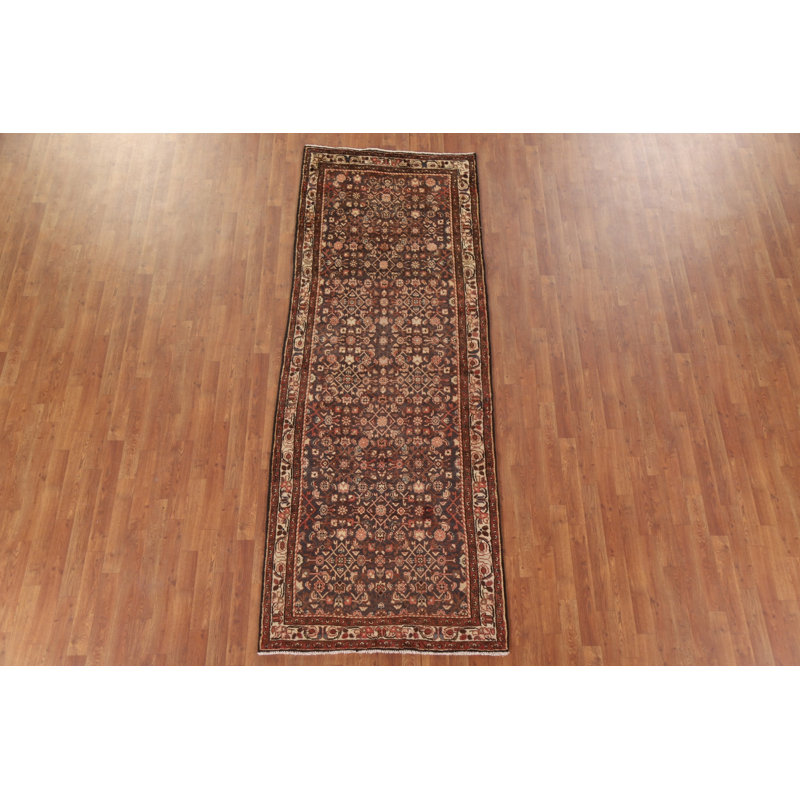Tapis de couloir traditionnel All-Over 4 x 10