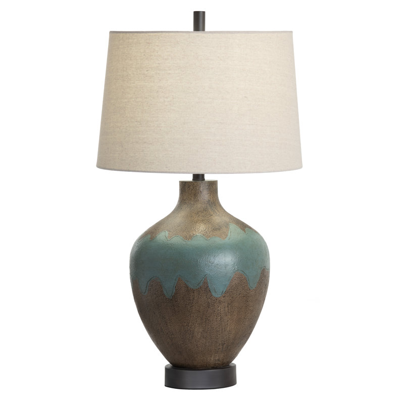 Dallas Resin Table Lamp