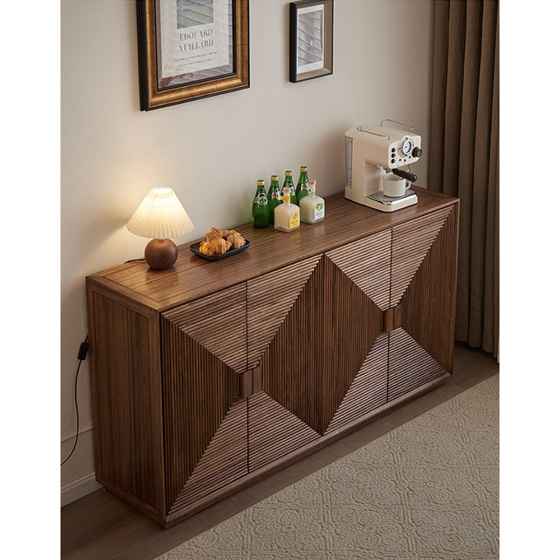 Armoire d'appoint rétro multicouches