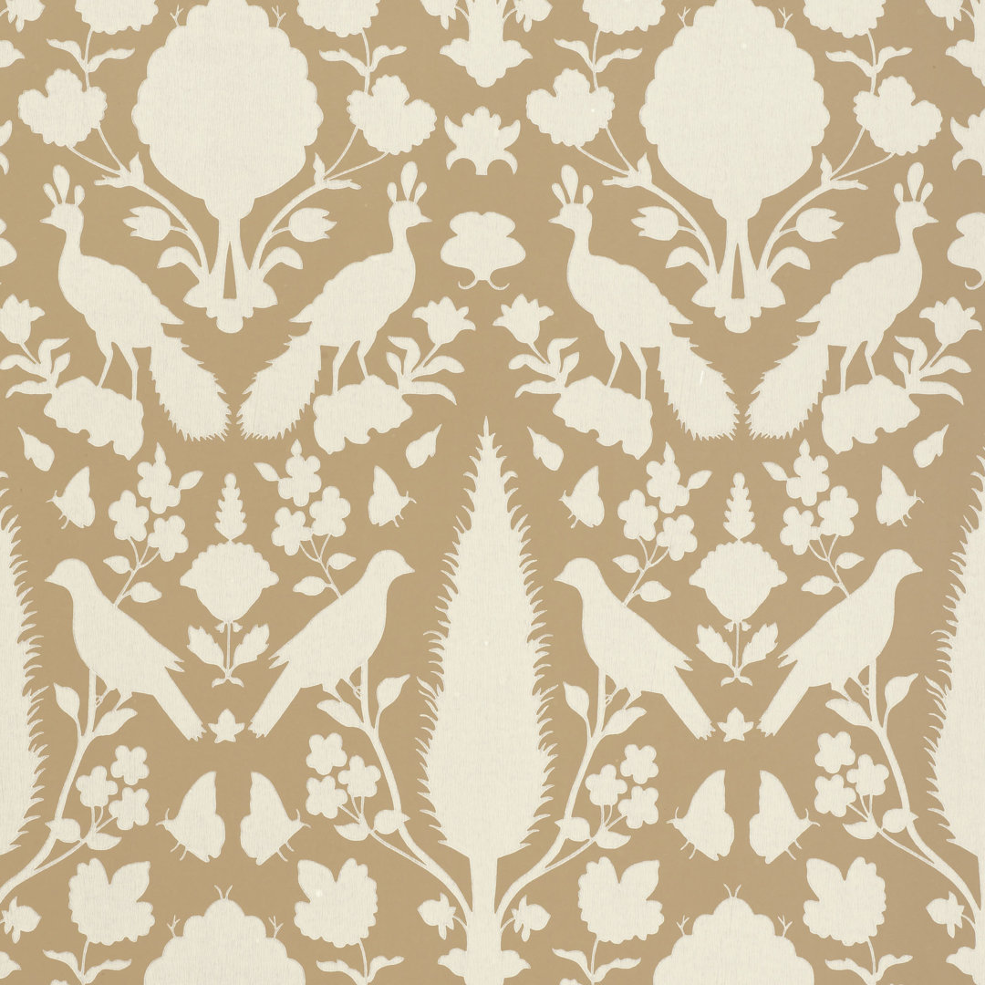 Chenonceau Wallpaper Schumacher 