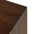 Burholme Nightstand-Rustic Brown Acacia
