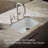 Riverby 27"L x 22"W Kitchen Sink-18649350