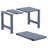 Farrah 4 - Person 39'' Long Bar Height Dining Set-1587453869