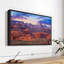 «Hunts Mesa Monument Valley Sunset Art mural»-382915799