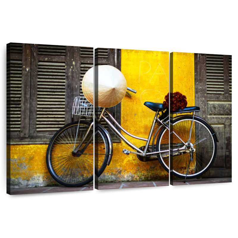 Mehar Vietnamese Bicycle, 36" H x 57" W
