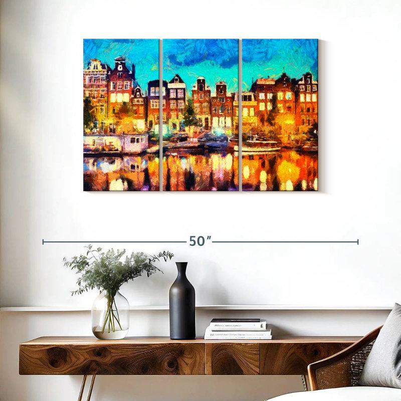 Sireci Amsterdam, H 24 po x l 38 po