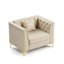 Canapé Chesterfield modulaire avec similicuir capitonné-181693502