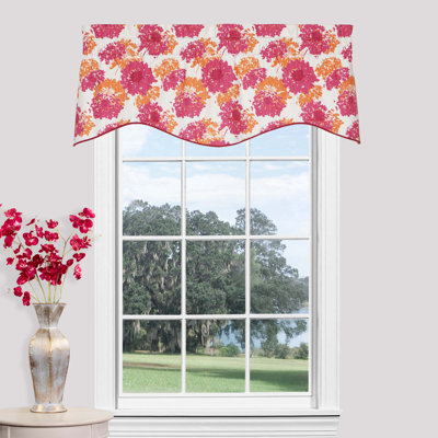 Alcantara Floral Winston Valance