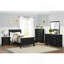 Lit traditionnel en bois de style Louis Philippe-89778548