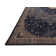 Bungalow Rose Machine Washable Black Area Rug | Wayfair