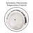 Optimus 1500 W 5100 BTU Electric Compact Space Heater