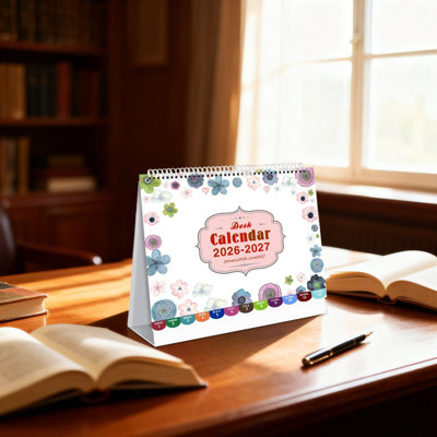 2026 Calendar Desktop Calendar